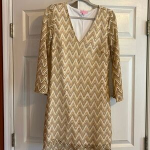 Beautiful Gold dress